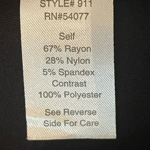 CAbi Black Ruffled WhimsiGoth Feminine Jacket Blazer NWOT Size S - Picture 9 of 12